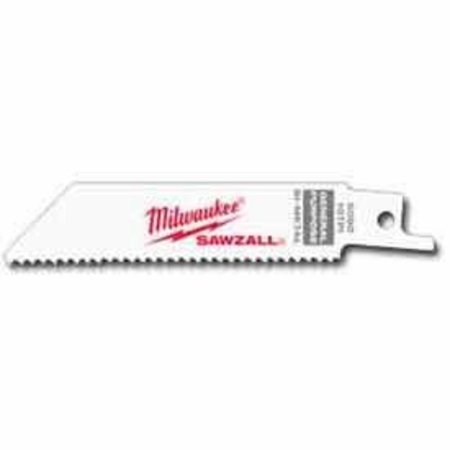 MILWAUKEE TOOL Milwaukee® 48-00-5094 12 " 8/12 TPI SAWZALL® Blade (5 Pack) 48-00-5094